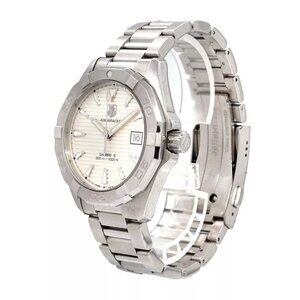 TAG Heuer Aqua Racer WAY1112 Automatic Date White Dial Mens Watch 90262007